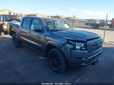 NISSAN FRONTIER 2022