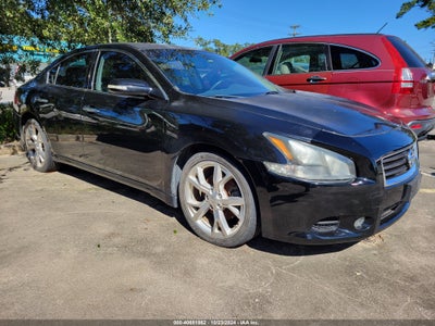 NISSAN MAXIMA 2012