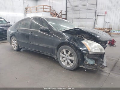 NISSAN MAXIMA 2006