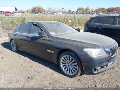 BMW 750LI 2012