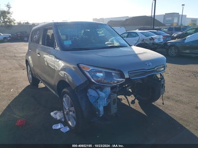 KIA SOUL 2018