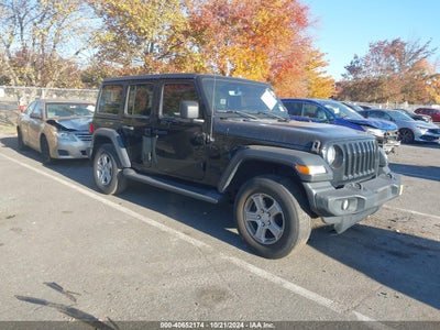 JEEP WRANGLER UNLIMITED 2021