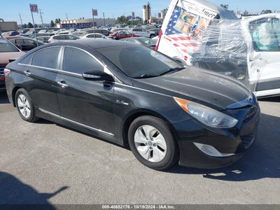 HYUNDAI SONATA HYBRID 2013