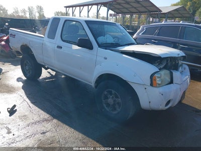 NISSAN FRONTIER 2004