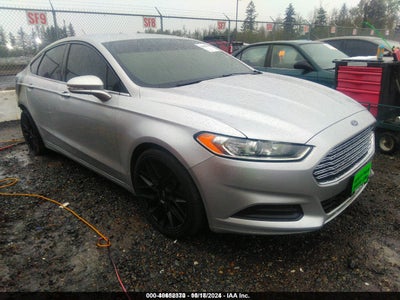 FORD FUSION SE 2016