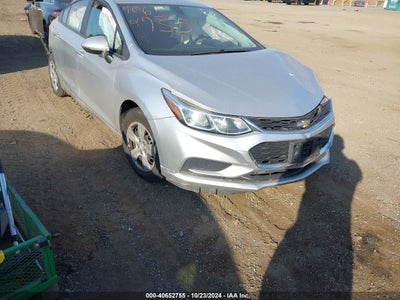 CHEVROLET CRUZE 2018