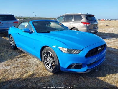 FORD MUSTANG 2017