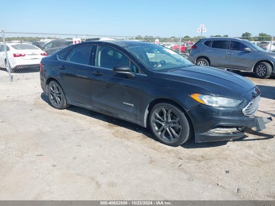 FORD FUSION HYBRID 2018