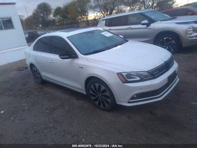 VOLKSWAGEN JETTA HYBRID 2016