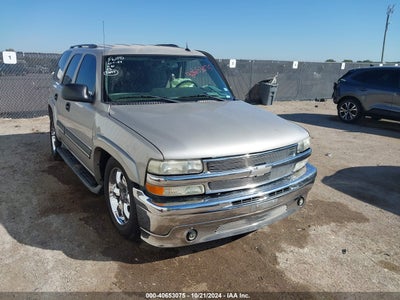 CHEVROLET TAHOE 2005