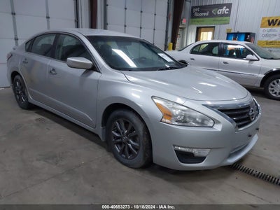 NISSAN ALTIMA 2015