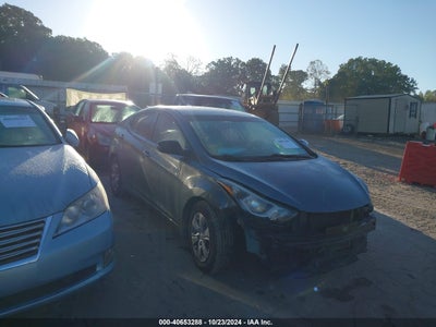 HYUNDAI ELANTRA 2016