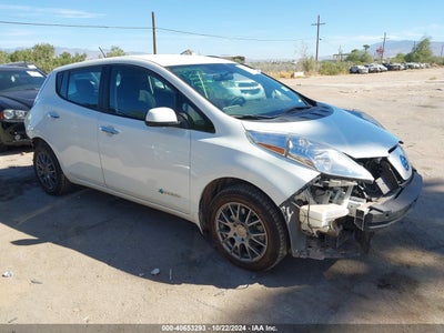 NISSAN LEAF 2016