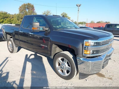 CHEVROLET SILVERADO 2500HD 2016
