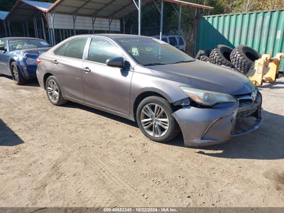TOYOTA CAMRY 2015