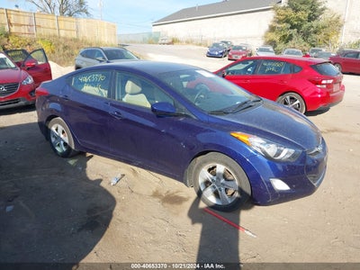HYUNDAI ELANTRA 2013
