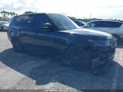 LAND ROVER RANGE ROVER 2019