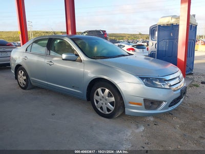 FORD FUSION HYBRID 2010
