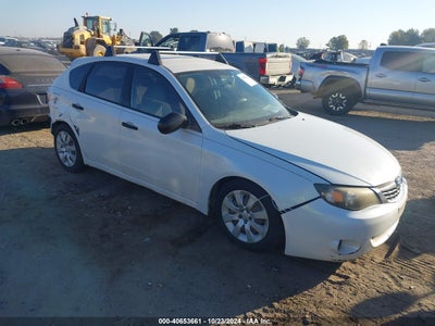 SUBARU IMPREZA 2008
