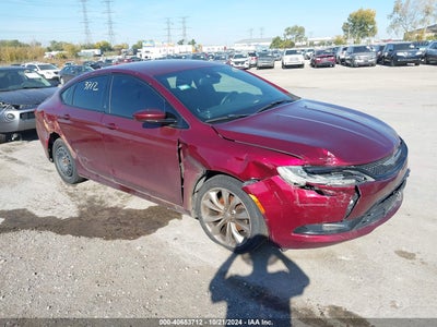 CHRYSLER 200 2016