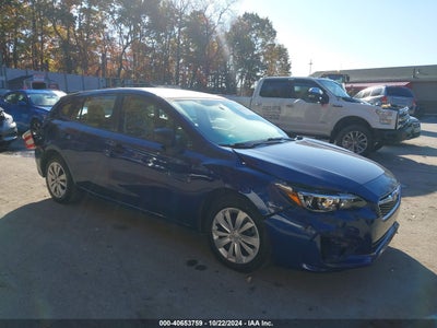 SUBARU IMPREZA 2018