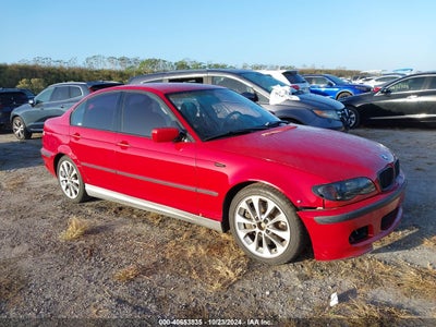 BMW 330I 2003