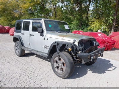 JEEP WRANGLER UNLIMITED 2010