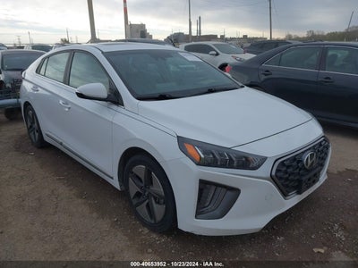 HYUNDAI IONIQ HYBRID 2021