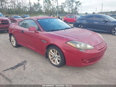 HYUNDAI TIBURON 2007