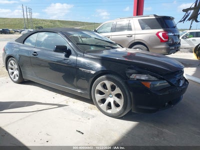 BMW 645CI 2004