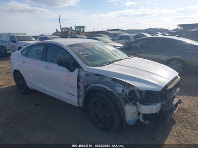 FORD FUSION HYBRID 2018