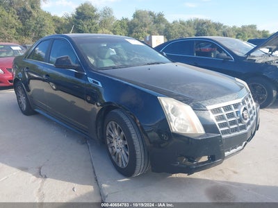 CADILLAC CTS 2012