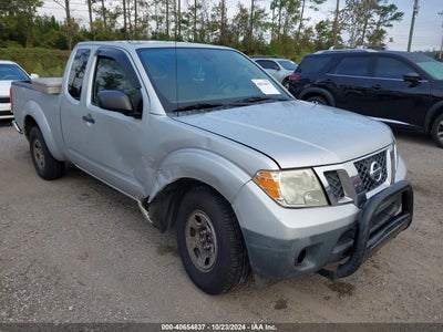NISSAN FRONTIER 2012