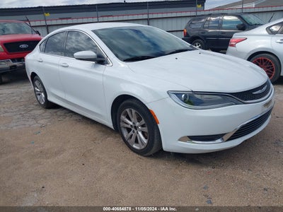 CHRYSLER 200 2016