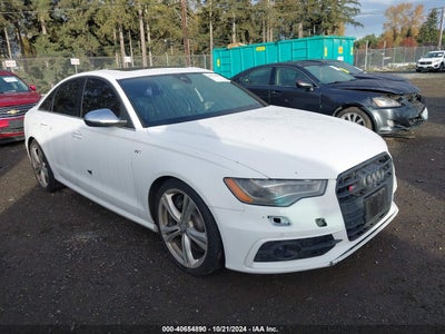 AUDI S6 2014