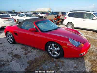 PORSCHE BOXSTER 2002