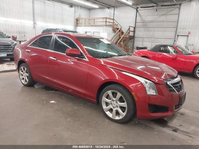 CADILLAC ATS 2014