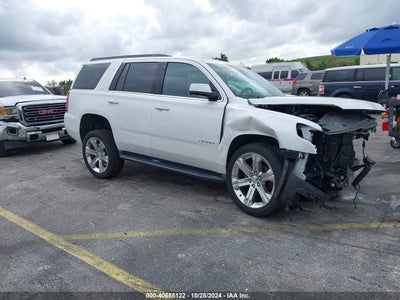 CHEVROLET TAHOE 2018
