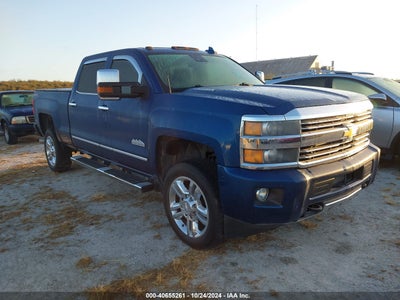 CHEVROLET SILVERADO 2500HD 2016