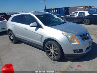 CADILLAC SRX 2012