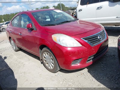 NISSAN VERSA 2012