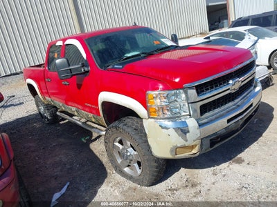 CHEVROLET SILVERADO 2500HD 2008