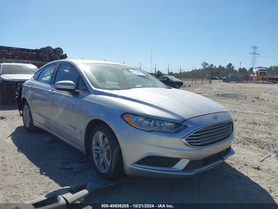 FORD FUSION HYBRID 2018