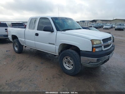CHEVROLET SILVERADO 2500HD 2004
