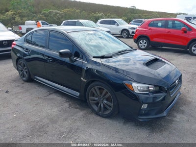 SUBARU WRX 2017