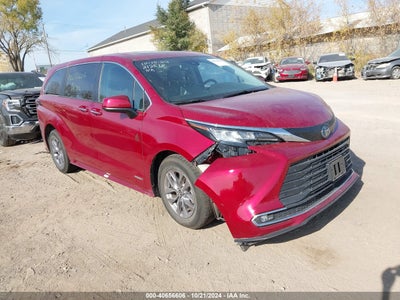 TOYOTA SIENNA 2021