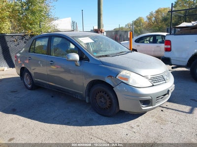 NISSAN VERSA 2007