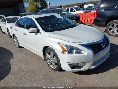 NISSAN ALTIMA 2014