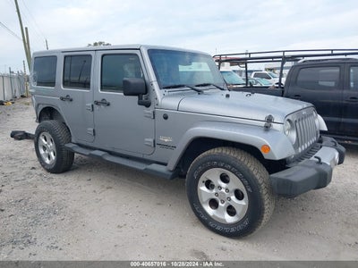 JEEP WRANGLER UNLIMITED 2014