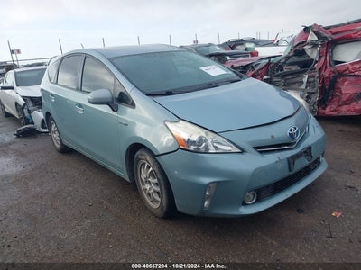TOYOTA PRIUS V 2014